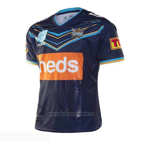 Gold Coast Titan Rugby Jersey 2019-2020 Home